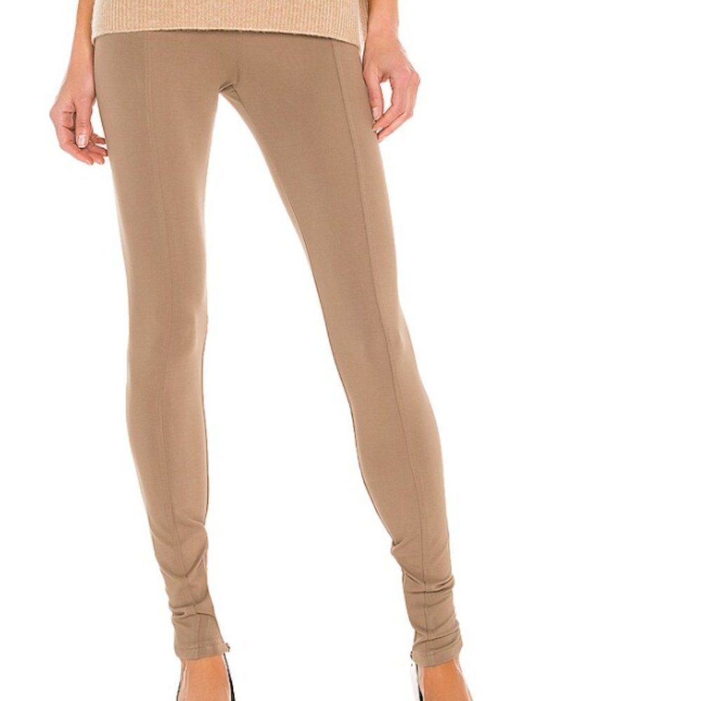 Rag and bone Sunday zip hem leggings